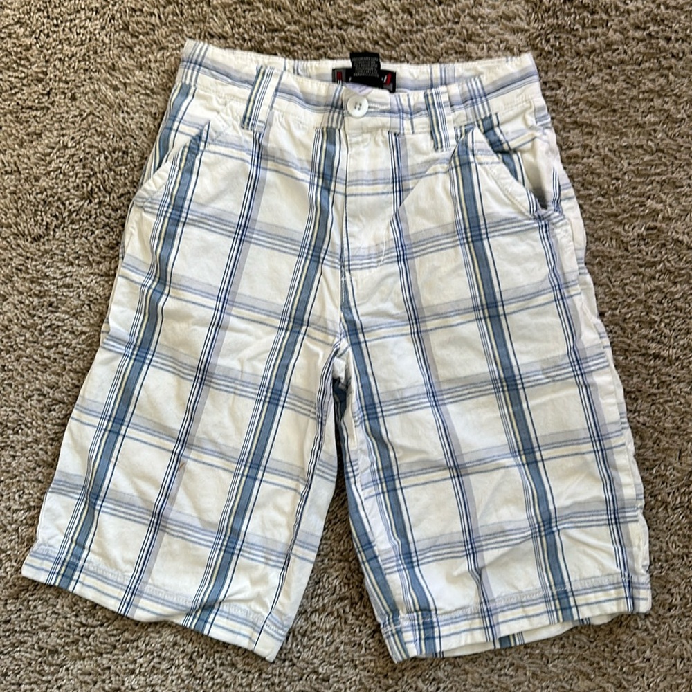 Boys 10 dress shorts adjustable waistband